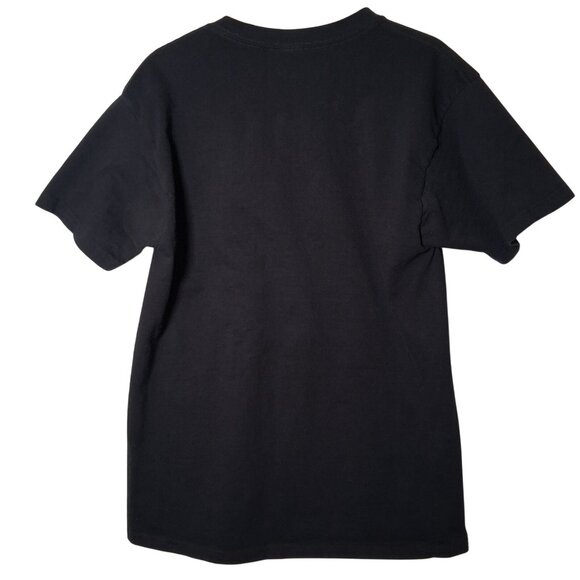 Kennywood Amusement Park Phantoms Revenge Shirt Large Black Rollercoaster - Picture 3 of 10